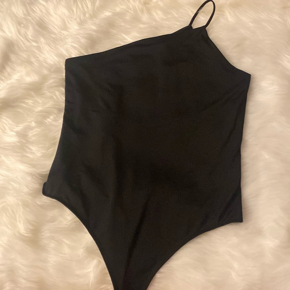 Express One Shoulder Bodysuit